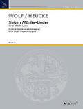 Sieben Mörike-Lieder
