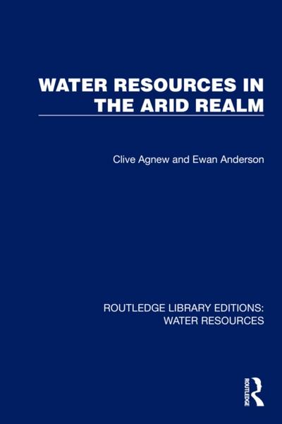 Water Resources in the Arid Realm