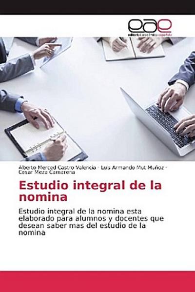 Estudio integral de la nomina