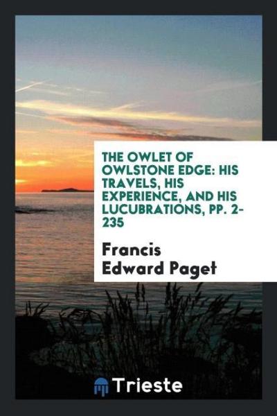 The Owlet of Owlstone Edge