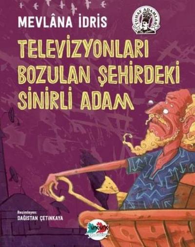 Televizyonlari Bozulan Sehirdeki Sinirli Adam