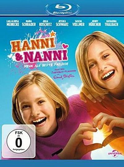 Hanni & Nanni - Mehr als beste Freunde, 1 Blu-ray