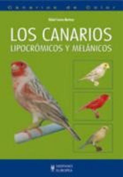 Los canarios : canarios de color