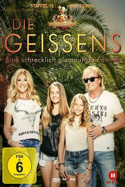 Die Geissens - Staffel 12 DVD-Box