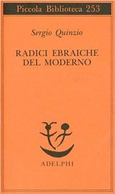 Radici ebraiche del moderno