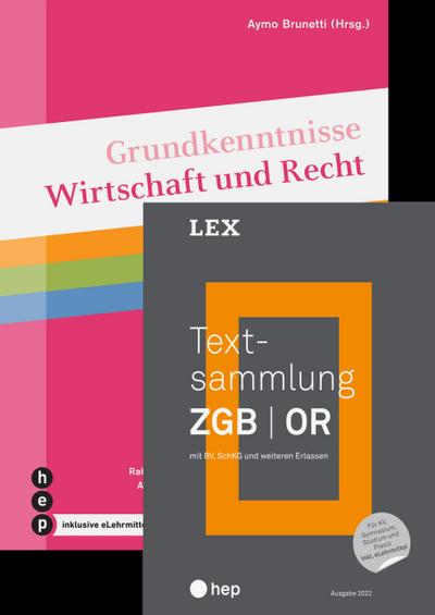 ’Textsammlung ZGB - OR’/’Grundkenntnisse Wirtschaft und Recht’