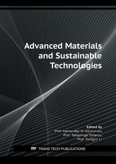 Advanced Materials and Sustainable Technologies