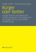 Bürger oder Bettler