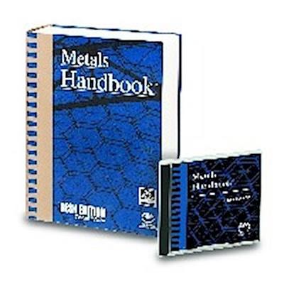 Metals Handbook Desk Edition (CD-Rom)