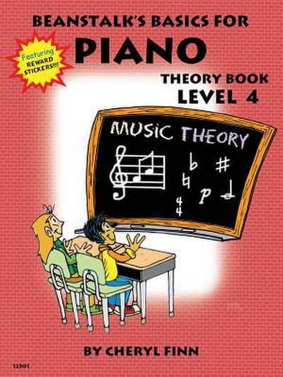 Beanstalk’s Basics for Piano: Theory Book Book 4