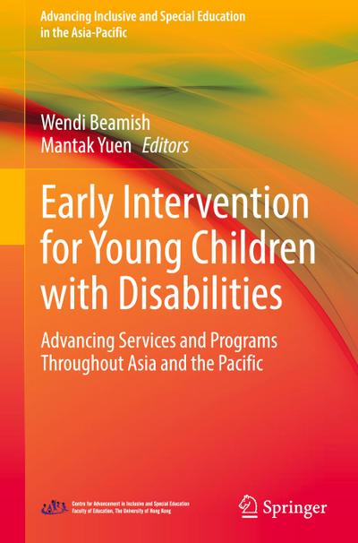 Early Intervention for Young Children with Disabilities