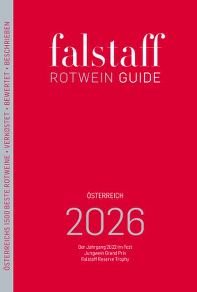 Falstaff Rotwein Guide Österreich 2026