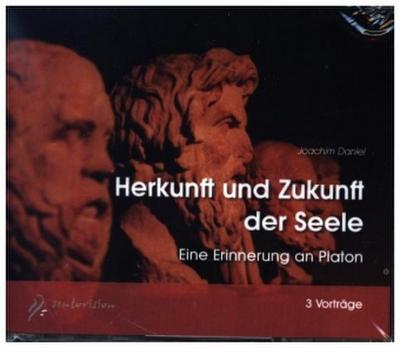 Herkunft und Zukunft der Seele, 3 Audio-CDs