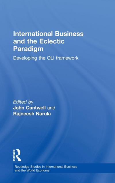 International Business and the Eclectic Paradigm