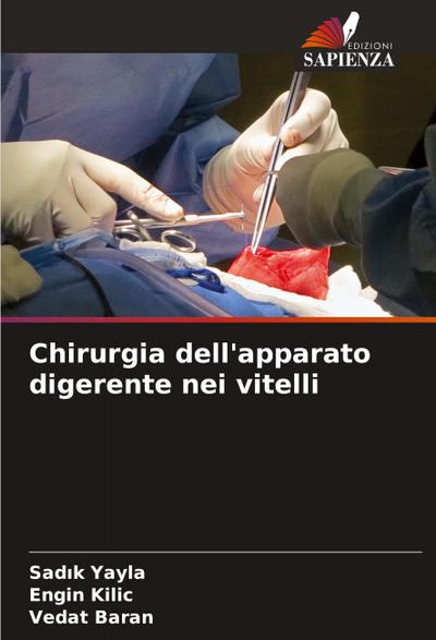 Chirurgia dell’apparato digerente nei vitelli