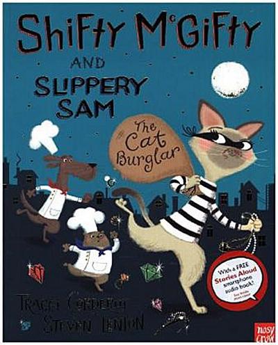Shifty McGifty and Slippery Sam: The Cat Burglar