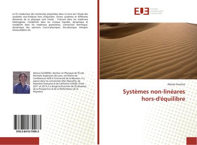 Systèmes non-linéares hors-d’équilibre