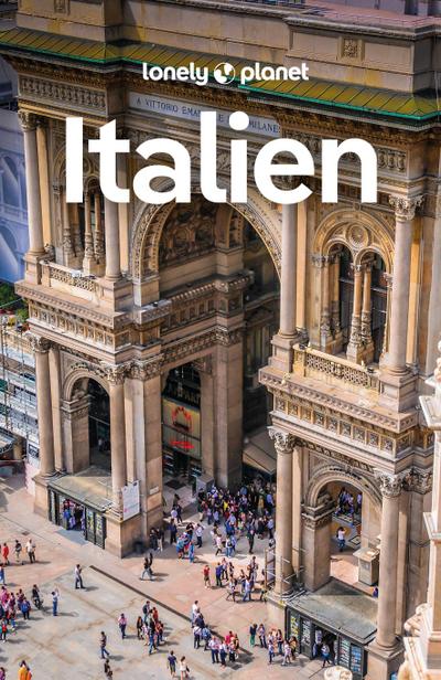 LONELY PLANET Reiseführer Italien