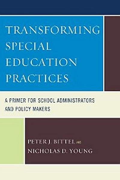 Transforming Special Education Practices