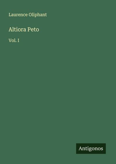Altiora Peto
