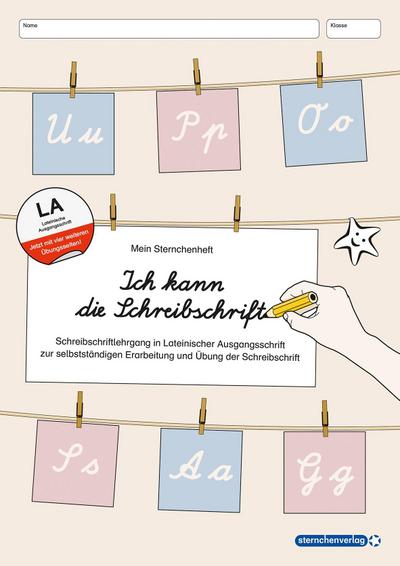 Ich kann die Schreibschrift in LA