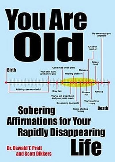 You Are Old: Sobering Affirmations for Your Rapidly Disappearing Life