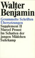 Gesammelte Schriften, Suppl.-Bde., Kt Im Schatten der jungen Mädchen