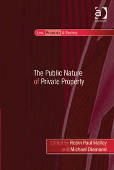 Public Nature of Private Property
