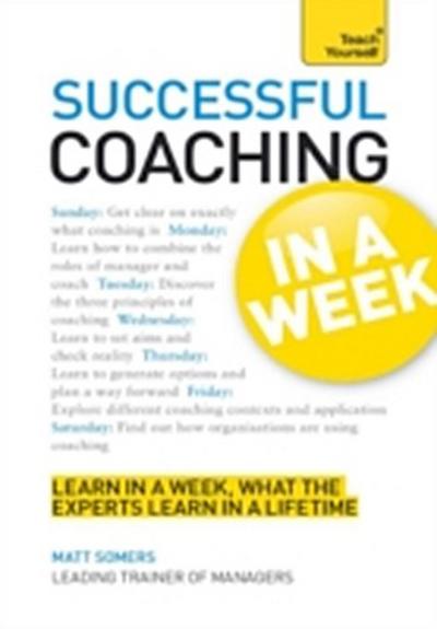 Coaching In A Week