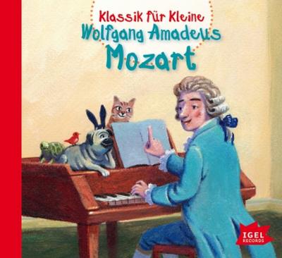 Klassik für Kleine - Wolfgang Amadeus Mozart, 1 Audio-CD