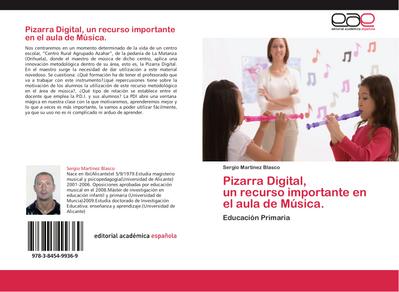 Pizarra Digital, un recurso importante en el aula de Música.