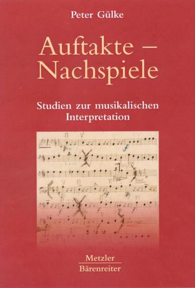 Auftakte - Nachspiele