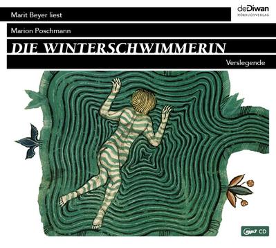 Die Winterschwimmerin
