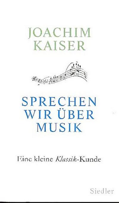 Sprechen wir über Musik