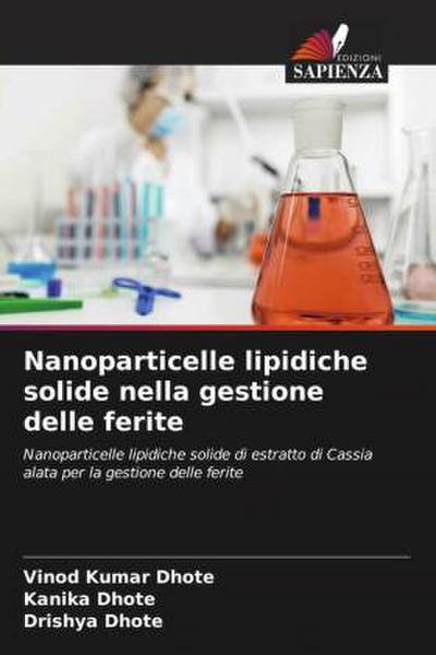 Nanoparticelle lipidiche solide nella gestione delle ferite