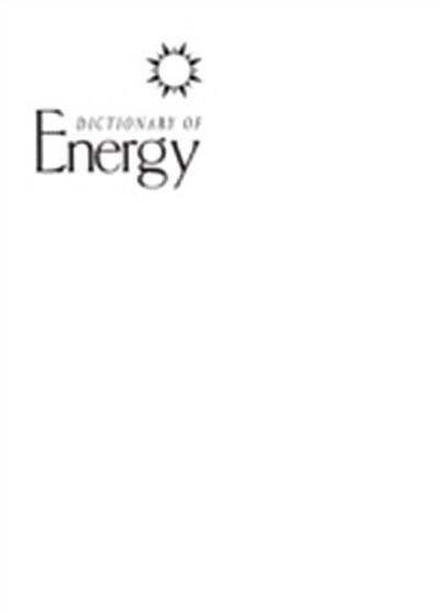 Dictionary of Energy