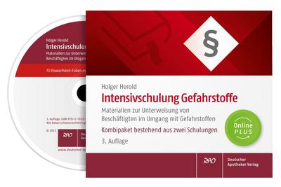 Intensivschulung Gefahrstoffe, CD-ROM
