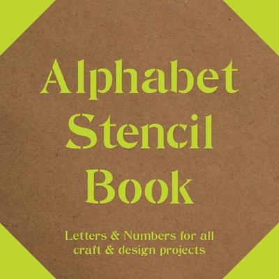 Books, B: Alphabet Stencil Book