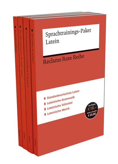 Manthey, L: Sprachtrainings-Paket Latein