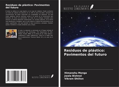 Residuos de plástico: Pavimentos del futuro