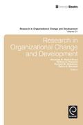 Research in Organizational Change and Development