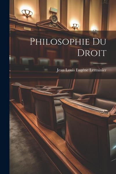 Philosophie Du Droit