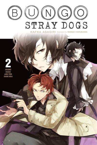 Bungo Stray Dogs, Vol. 2 (Light Novel)