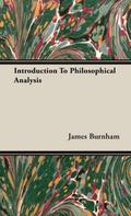 Introduction To Philosophical Analysis