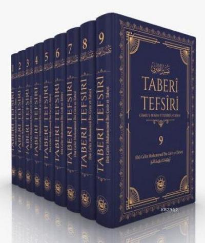 Tabri Tefsiri 9 Kitap Takim Ciltli