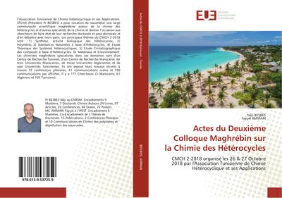 Actes du Deuxième Colloque Maghrébin surla Chimie des Hétérocycles
