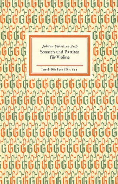 Sonaten und Partiten für Violine allein