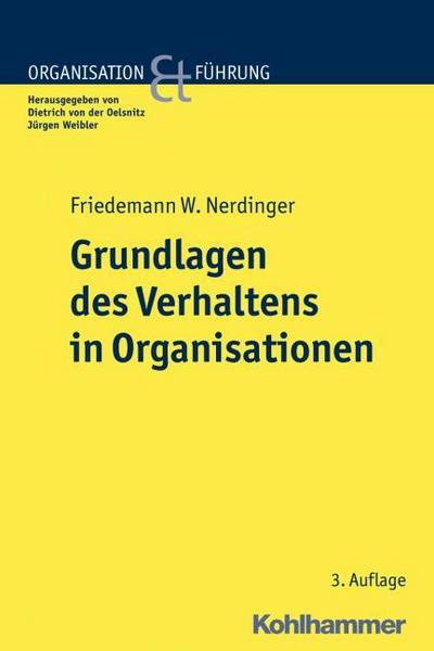 Grundlagen des Verhaltens in Organisationen