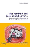 Das kommt in den besten Familien vor ...