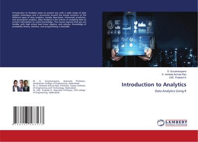 Introduction to Analytics